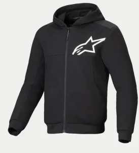 Bilde av Alpinestars Chrome V2 MC-Hoodie Svart/Hvit